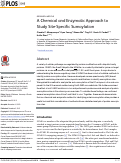 Cover page: A Chemical and Enzymatic Approach to Study Site-Specific Sumoylation.