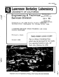 Cover page: A WIDEBAND PRECISION ANALOG TELEMETRY LINK USING DIGITAL TECHNIQUES