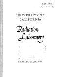 Cover page: THE MESON MASS RATIO AND ENERGY BALANCE IN PI-MU DECAY