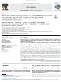 Cover page: MRI-based machine learning radiomics can predict HER2 expression level and pathologic response after neoadjuvant therapy in HER2 overexpressing breast cancer.