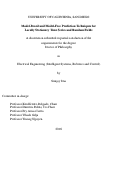 Cover page: Model-Based and Model-Free Prediction Techniques for Locally Stationary Time Series and Random Fields