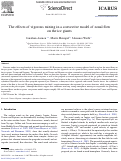 Cover page: The effects of vigorous mixing in a convective model of zonal flow on the ice giants