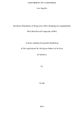 Cover page: Stochastic Simulation of Progressive Fiber Breaking in Longitudinally Fiber-Reinforced Composites