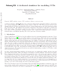 Cover page: Poisson_CCD: A dedicated simulator for modeling CCDs