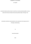 Cover page: Associations between perfluorooctanoic acid (PFOA), monobenzyl phthalate (MBzP), and trace metals and hormones and breast density among adolescent girls in Santiago, Chile