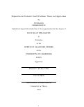 Cover page: Explorations in Stochastic Bandit Problems: Theory and Applications