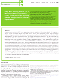 Cover page: Fatty Acid binding protein 7 is a molecular marker in adenoid cystic carcinoma of the salivary glands: implications for clinical significance.