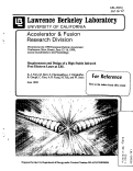 Cover page: Requirements and Design of a High Stable Infrared Free Electron Laser at LBL