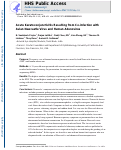 Cover page: Acute Keratoconjunctivitis Resulting From Coinfection With Avian Newcastle Virus and Human Adenovirus