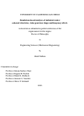 Cover page: Simulation-based analyses of turbulent wakes: coherent structures, wake generator shape and buoyancy effects