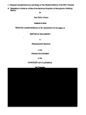 Cover page: Computer assisted discovery and design of non-peptide inhibitors of the HIV I protease ; Thianthrene 5-oxide as a probe of the electronic properties of hemoprotein oxidizing species