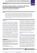 Cover page: Premalignant Breast Neoplasia: A Paradigm of Interlesional and Intralesional Molecular Heterogeneity and Its Biological and Clinical Ramifications