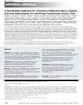 Cover page: A Standardized Approach for Collection of Objective Data to Support Outcome Determination for Late-Phase Tuberculosis Clinical Trials.