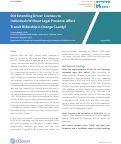 Cover page: Did Extending Driver Licenses to Individuals Without Legal Presence Affect Transit Ridership in Orange County?