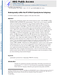 Cover page: Heterogeneity within the PF-EPN-B ependymoma subgroup