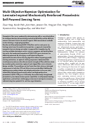 Cover page: Multi-Objective Bayesian Optimization for Laminate-Inspired Mechanically Reinforced Piezoelectric Self-Powered Sensing Yarns.