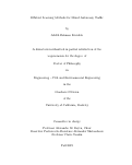 Cover page: Efficient Learning Methods in Mixed Autonomy Traffic