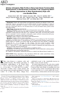 Cover page: Urinary Lithogenic Risk Profile in Recurrent Stone Formers With Hyperoxaluria: A Randomized Controlled Trial Comparing DASH (Dietary Approaches to Stop Hypertension)-Style and Low-Oxalate Diets