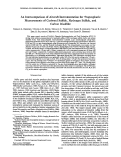 Cover page: An intercomparison of aircraft instrumentation for tropospheric measurements of carbonyl sulfide, hydrogen sulfide, and carbon disulfide