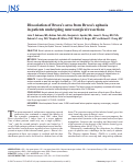 Cover page: Dissociation of Broca's area from Broca's aphasia in patients undergoing neurosurgical resections.