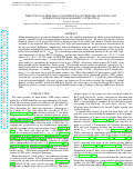 Cover page: THE UNUSUALLY HIGH HALO CONCENTRATION OF THE FOSSIL GROUP NGC 6482: EVIDENCE FOR WEAK ADIABATIC CONTRACTION