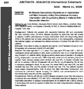 Cover page: Multicenter international experience of unprotected left main coronary artery percutaneous coronary intervention with drug-eluting stents in patients with myocardial infarction