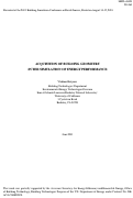 Cover page: Acquisition of building geometry in the simulation of energy 
performance