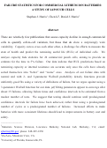 Cover page: Failure statistics for commercial lithium ion batteries: A study of 24 pouch cells