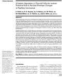 Cover page: β-Catenin expression in thyroid follicular lesions: Potential role in nuclear envelope changes in papillary carcinomas