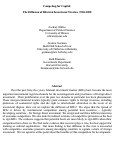 Cover page: Competing for Capital: The Diffusion of Bilateral Investment Treaties, 1960-2000