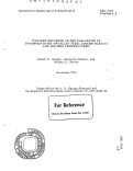 Cover page: FURTHER DISCUSSION ON THE EVALUATION OF TOUGHNESS IN AISI 4340 ALLOY STEEL AUSTENITIZED AT LOW AND HIGH TEMPERATURES""