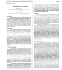 Cover page: Physostigmine as an Antidote