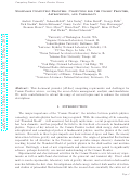 Cover page: Snowmass Computing Frontier: Computing for the Cosmic Frontier, Astrophysics, and Cosmology