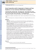 Cover page: Body composition and its components in preterm and term newborns: A cross‐sectional, multimodal investigation