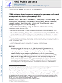 Cover page: PP2A activates brassinosteroid-responsive gene expression and plant growth by dephosphorylating BZR1