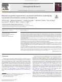 Cover page: Mismatch negativity impairment is associated with deficits in identifying real-world environmental sounds in schizophrenia