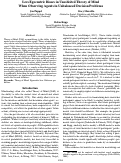 Cover page: Less Egocentric Biases in Theory of Mind When Observing Agents in Unbalanced Decision Problems