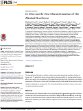 Cover page: In Vitro and In Vivo Characterization of the Alkaloid Nuciferine