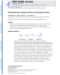 Cover page: Enantioselective Coupling of Dienes and Phosphine Oxides