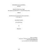 Cover page: When Favoritism Seems Right: The Cultural and Moral Drivers of Situational Favoritism