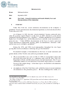 Cover page: New York – Sexual Orientation and Gender Identity Law and Documentation of Discrimination