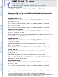 Cover page: Examining Factors Associated With Medication Adherence in Youth With Bipolar Disorder.