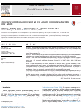 Cover page: Depressive symptomatology and fall risk among community-dwelling older adults