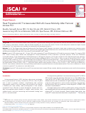 Cover page: Peak Procedural ACT Is Associated With All-Cause Mortality After Femoral Access PCI.