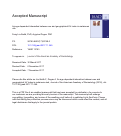 Cover page: Age-dependent interaction between sex and geographic ultraviolet index in melanoma risk