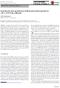 Cover page: Searches for pair production of third-generation squarks in s=13TeV pp collisions