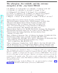 Cover page: The afterglow, redshift and extreme energetics of the γ-ray burst of 23 January 1999