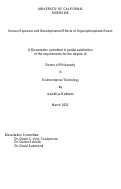 Cover page: Human Exposure and Developmental Effects of Organophosphate Esters