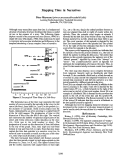 Cover page: Mapping Time in Narratives