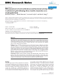 Cover page: MRI assessment of cortical thickness and functional activity changes in adolescent girls following three months of practice on a visual-spatial task